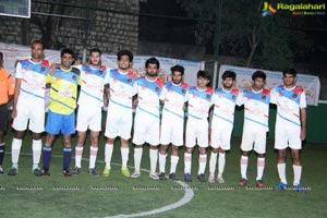 Hyderabad Football League (HFL) 2016 at Turfside, Jubilee Hi