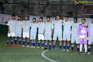 Hyderabad Football League (HFL) 2016 at Turfside, Jubilee Hi