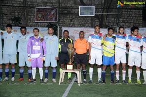 Hyderabad Football League (HFL) 2016 at Turfside, Jubilee Hi