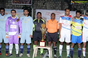 Hyderabad Football League (HFL) 2016 at Turfside, Jubilee Hi