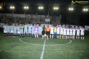 Hyderabad Football League (HFL) 2016 at Turfside, Jubilee Hi