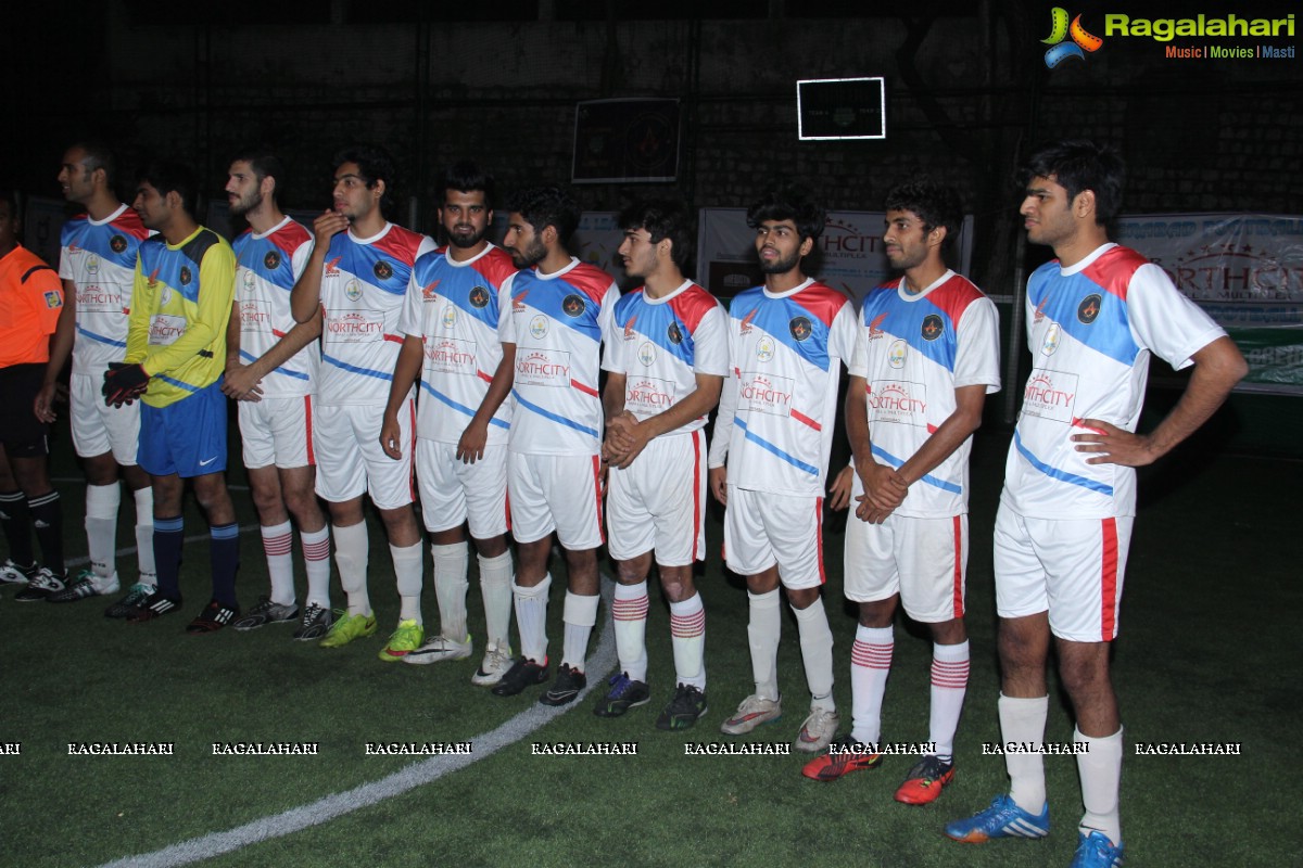 Hyderabad Football League (HFL) 2016 at Turfside, Jubilee Hills, Hyderabad