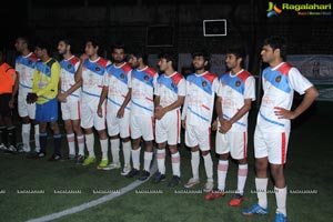 Hyderabad Football League (HFL) 2016 at Turfside, Jubilee Hi