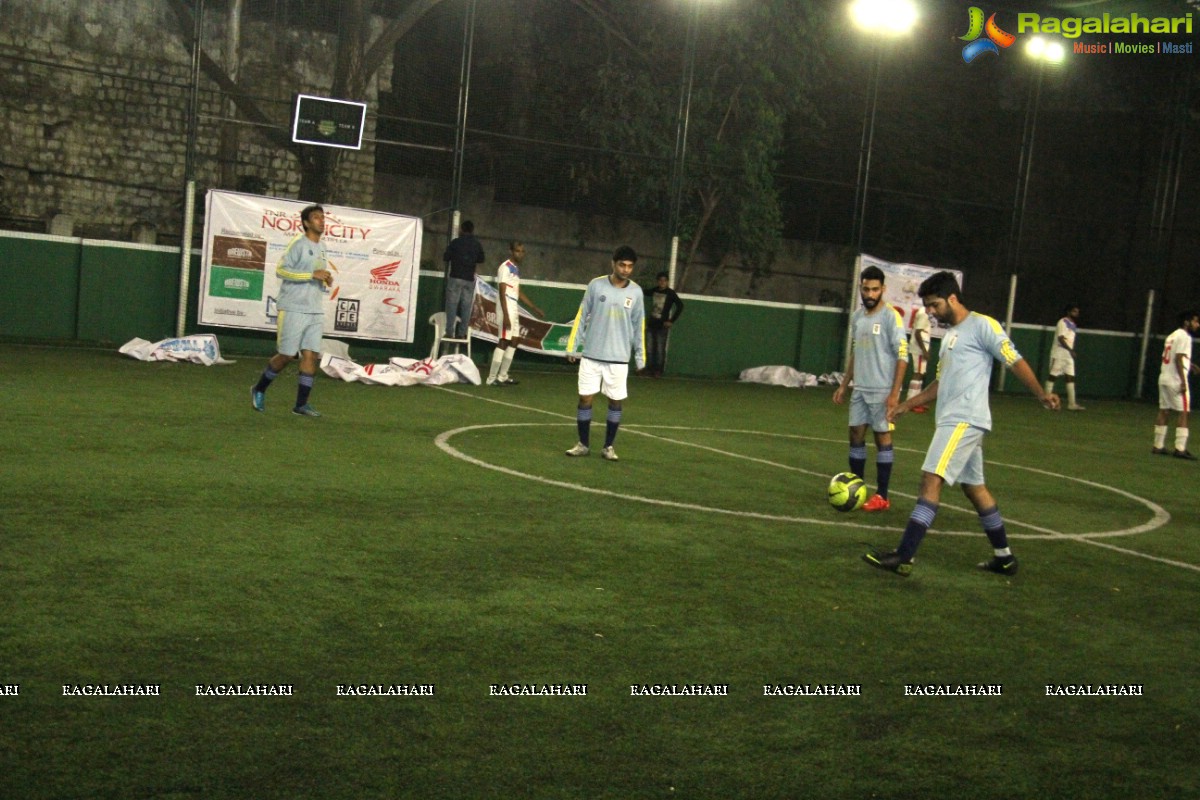 Hyderabad Football League (HFL) 2016 at Turfside, Jubilee Hills, Hyderabad