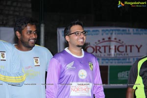 Hyderabad Football League (HFL) 2016 at Turfside, Jubilee Hi