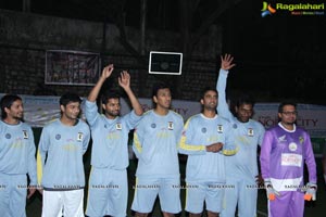 Hyderabad Football League (HFL) 2016 at Turfside, Jubilee Hi