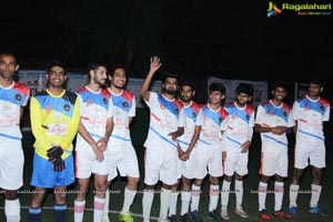 Hyderabad Football League (HFL) 2016 at Turfside, Jubilee Hi