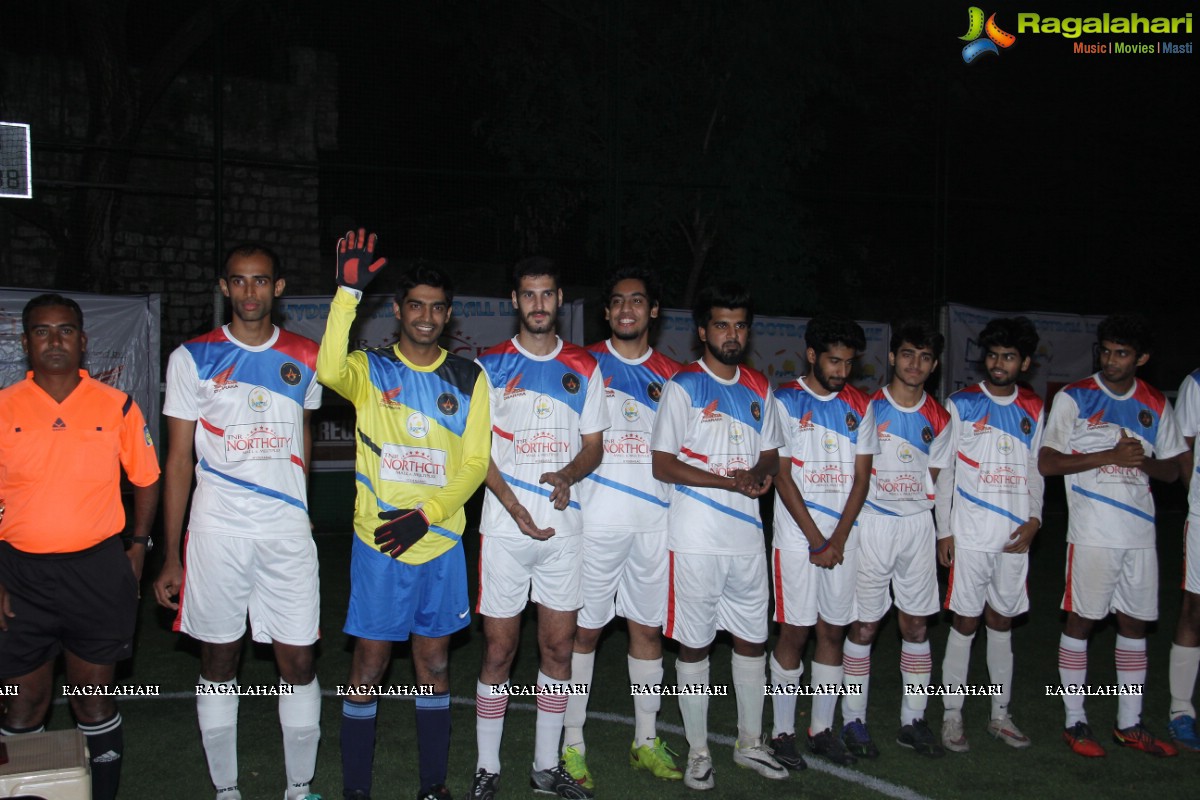 Hyderabad Football League (HFL) 2016 at Turfside, Jubilee Hills, Hyderabad