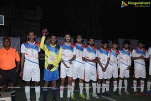 Hyderabad Football League (HFL) 2016 at Turfside, Jubilee Hi