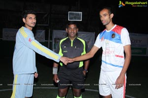 Hyderabad Football League (HFL) 2016 at Turfside, Jubilee Hi