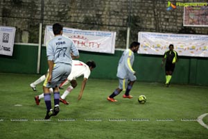 Hyderabad Football League (HFL) 2016 at Turfside, Jubilee Hi