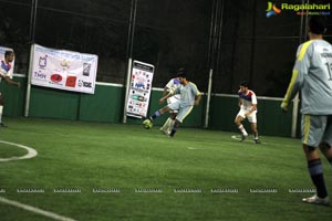 Hyderabad Football League (HFL) 2016 at Turfside, Jubilee Hi