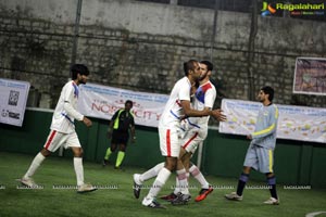 Hyderabad Football League (HFL) 2016 at Turfside, Jubilee Hi