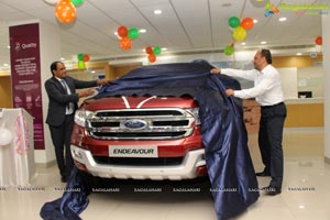 New Ford Endeavour Launch