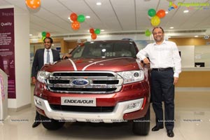 New Ford Endeavour Launch