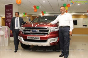 New Ford Endeavour Launch