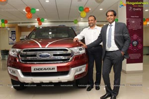 New Ford Endeavour Launch