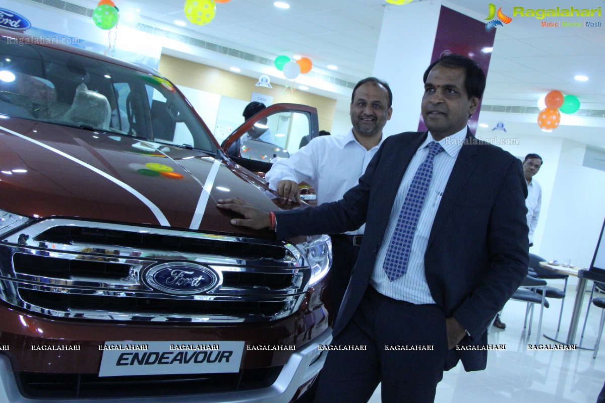 New Ford Endeavour Launch in Hyderabad