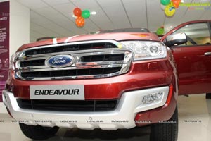 New Ford Endeavour Launch