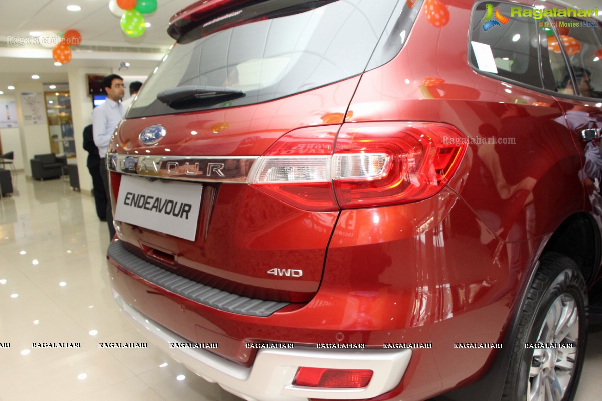 New Ford Endeavour Launch in Hyderabad