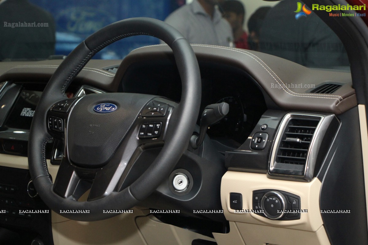 New Ford Endeavour Launch in Hyderabad