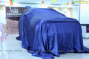 New Ford Endeavour Launch