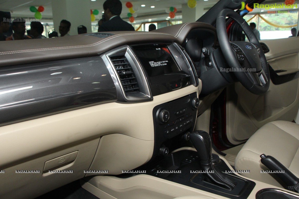 New Ford Endeavour Launch in Hyderabad