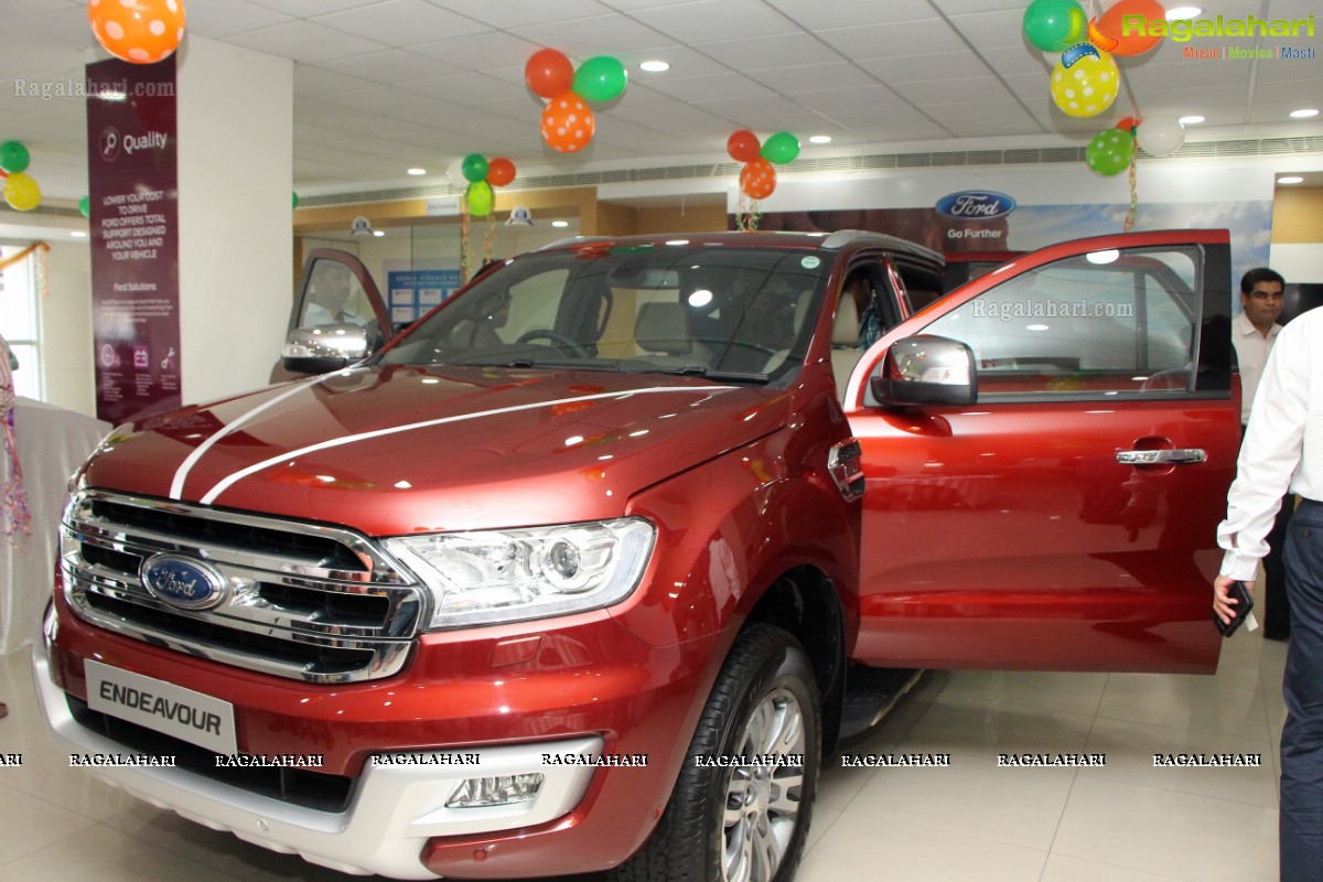 New Ford Endeavour Launch in Hyderabad