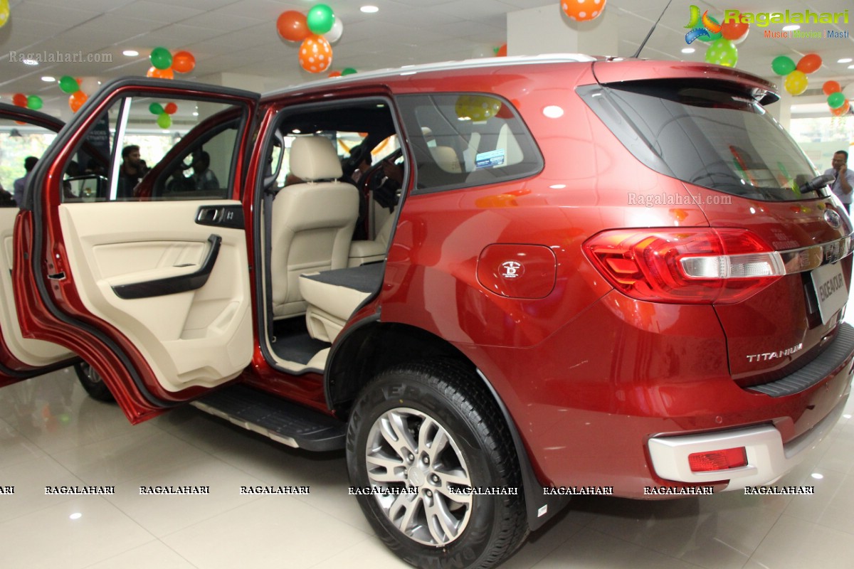 New Ford Endeavour Launch in Hyderabad