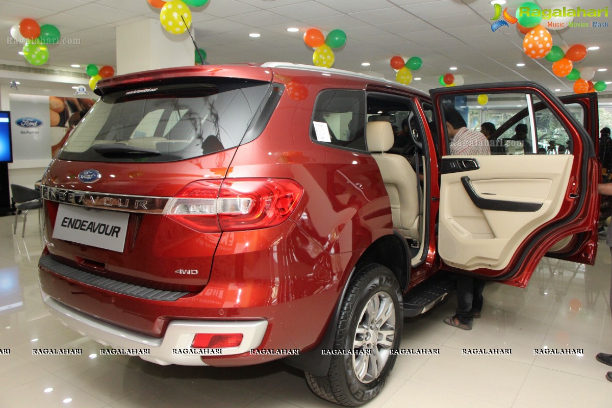 New Ford Endeavour Launch in Hyderabad