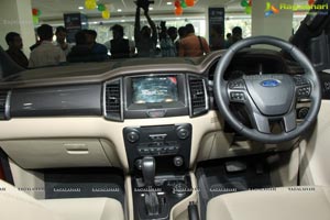 New Ford Endeavour Launch