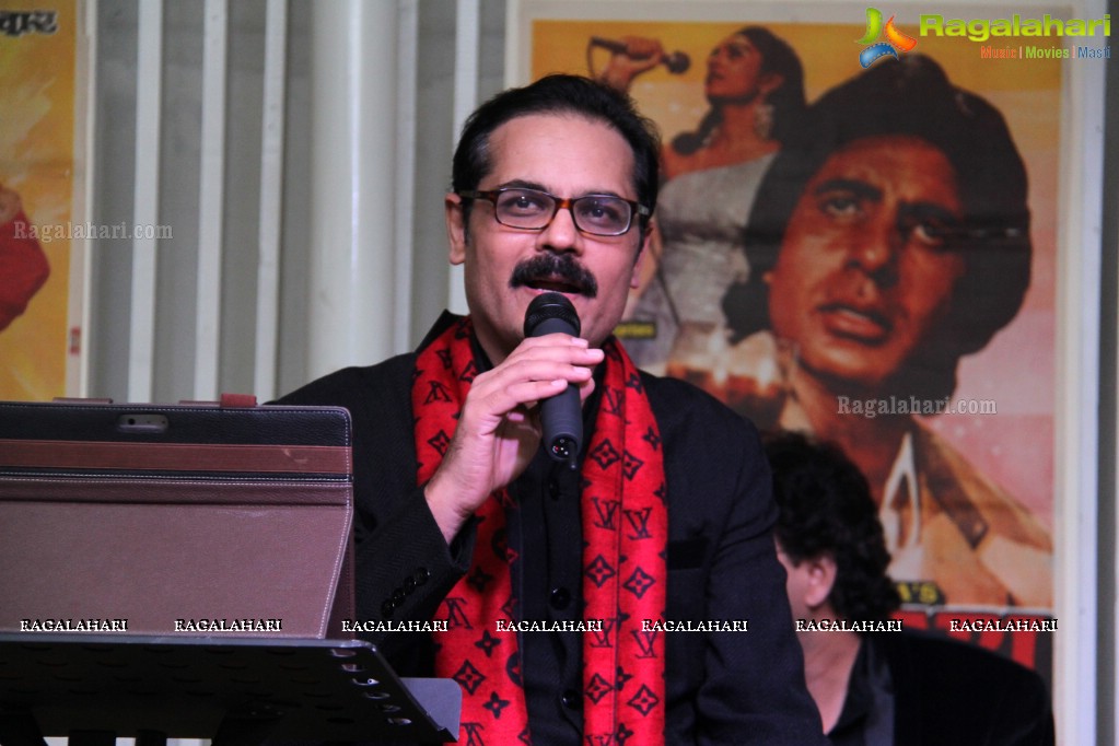 Bachchanalia - Amitabh at The Gallery Cafe - Dr. Mahesh Joshi Performance