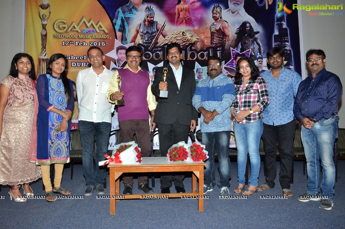 GAMA 2016 Press Meet, Hyderabad