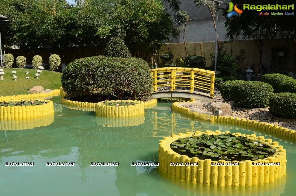 Japanese Garden Park Launch at Banjara Hills, Hyderabad by GHMC