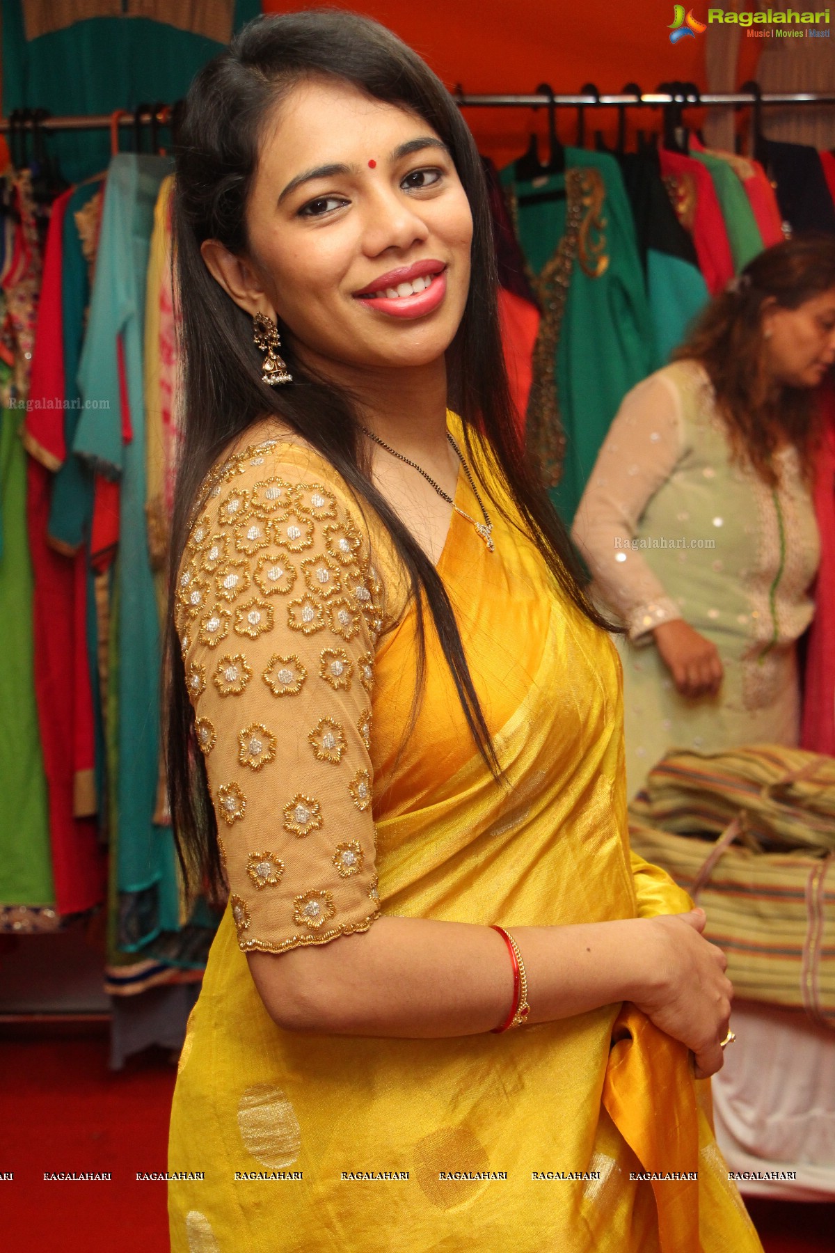 Sashi Nahata's Glitz and Glam Exhibition and Sale (Jan. 2016) at Taj Krishna