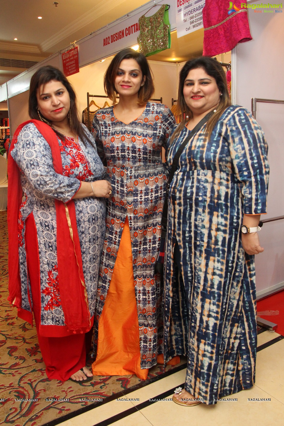 Sashi Nahata's Glitz and Glam Exhibition and Sale (Jan. 2016) at Taj Krishna