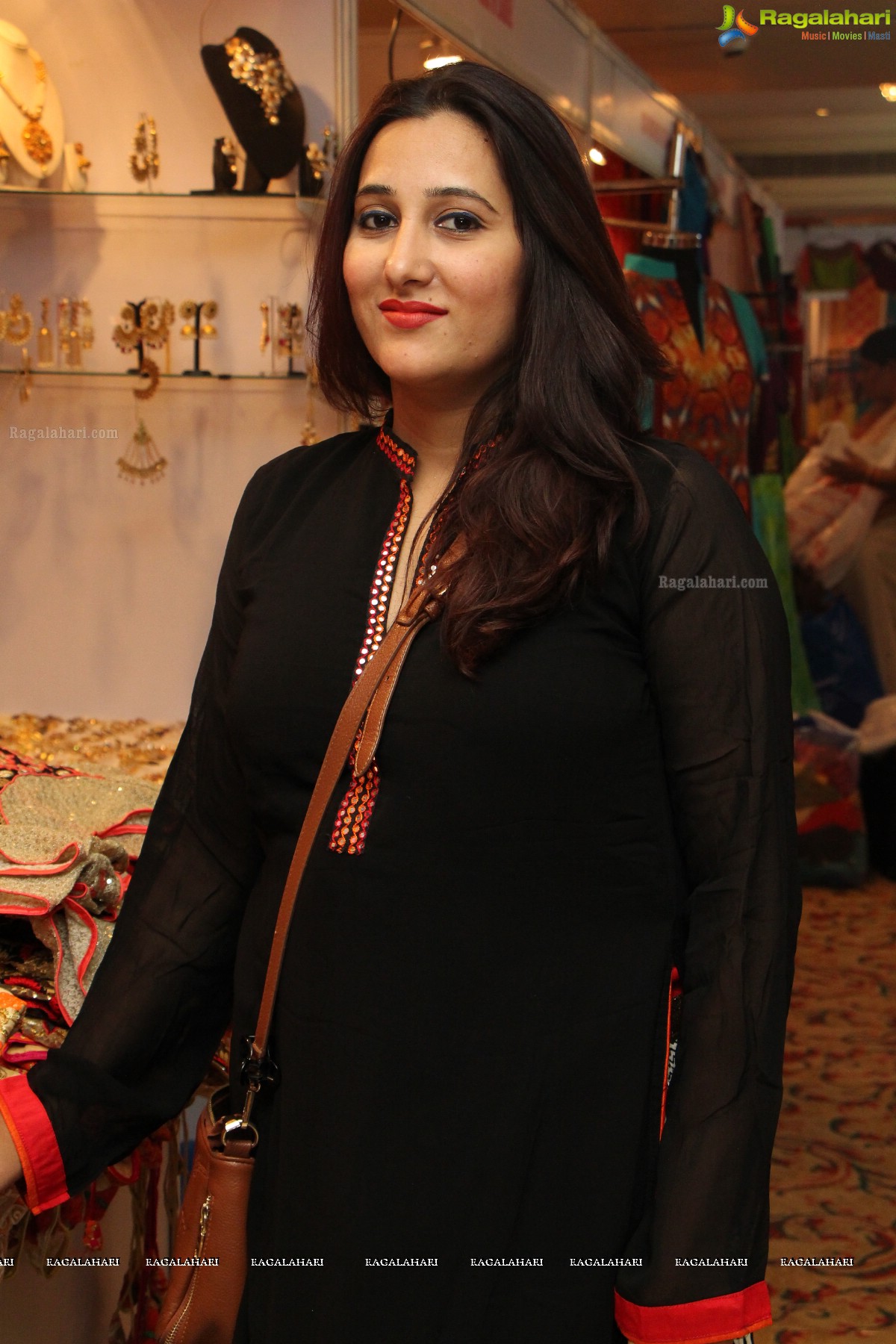 Sashi Nahata's Glitz and Glam Exhibition and Sale (Jan. 2016) at Taj Krishna