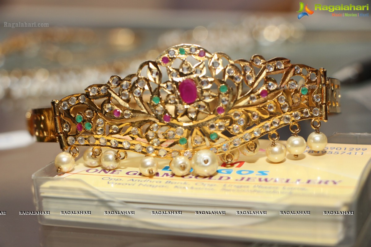 Sashi Nahata's Glitz and Glam Exhibition and Sale (Jan. 2016) at Taj Krishna