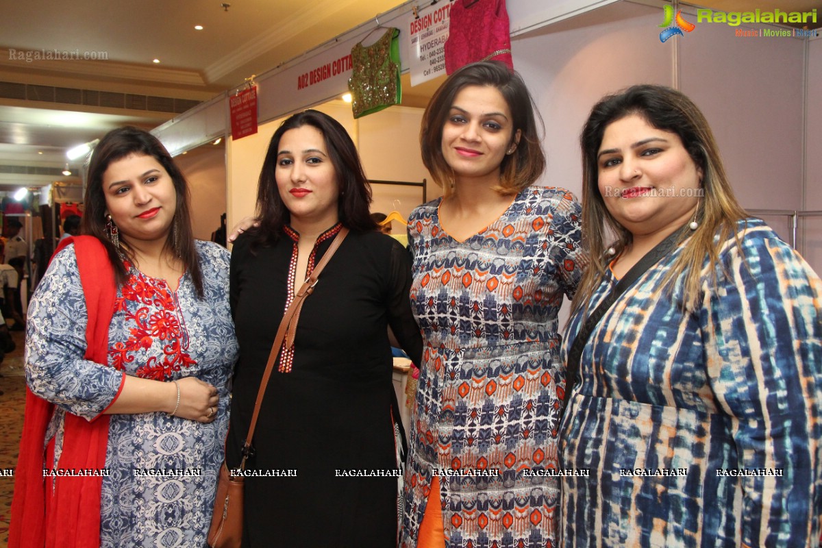 Sashi Nahata's Glitz and Glam Exhibition and Sale (Jan. 2016) at Taj Krishna