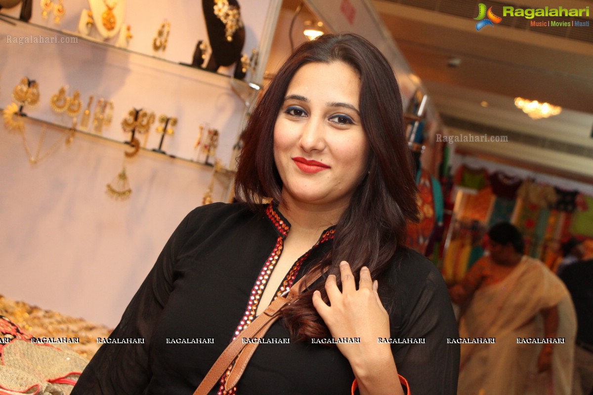 Sashi Nahata's Glitz and Glam Exhibition and Sale (Jan. 2016) at Taj Krishna