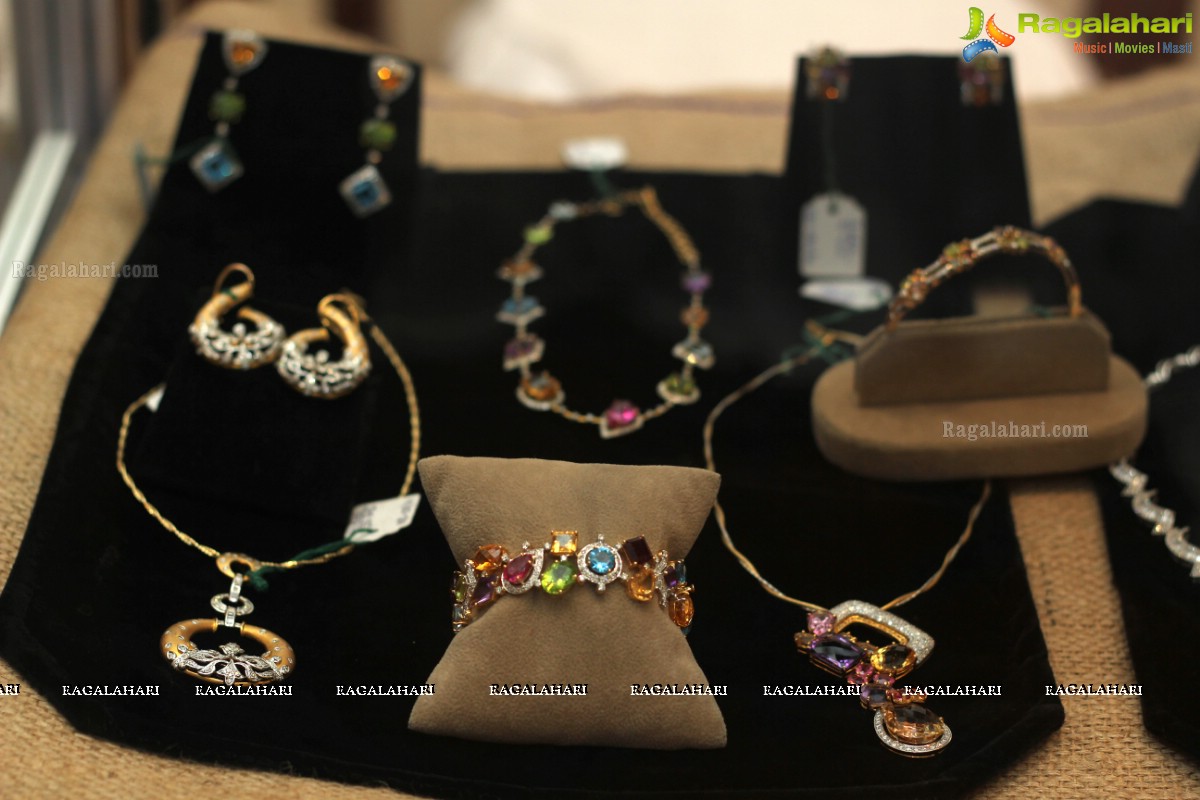 Gold Karat Jewellery Show at Taj Deccan, Hyderabad