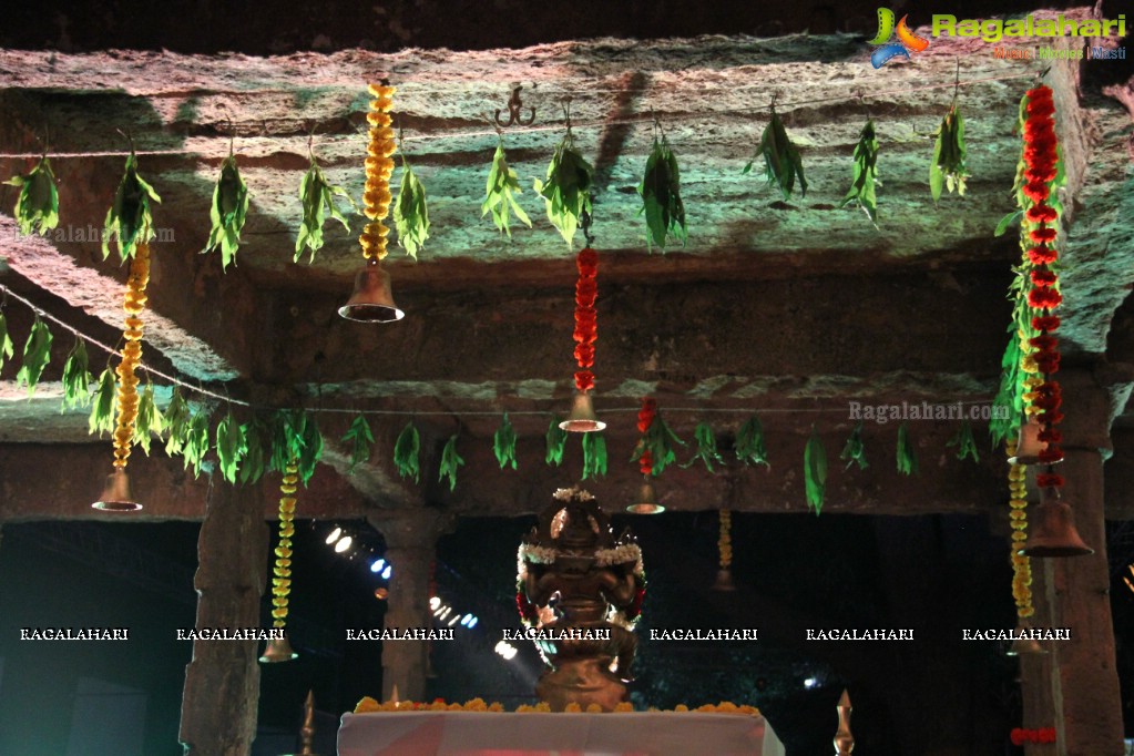 Gudi Sambaralu 2016 at Pittie Temple (Day 1), Hyderabad