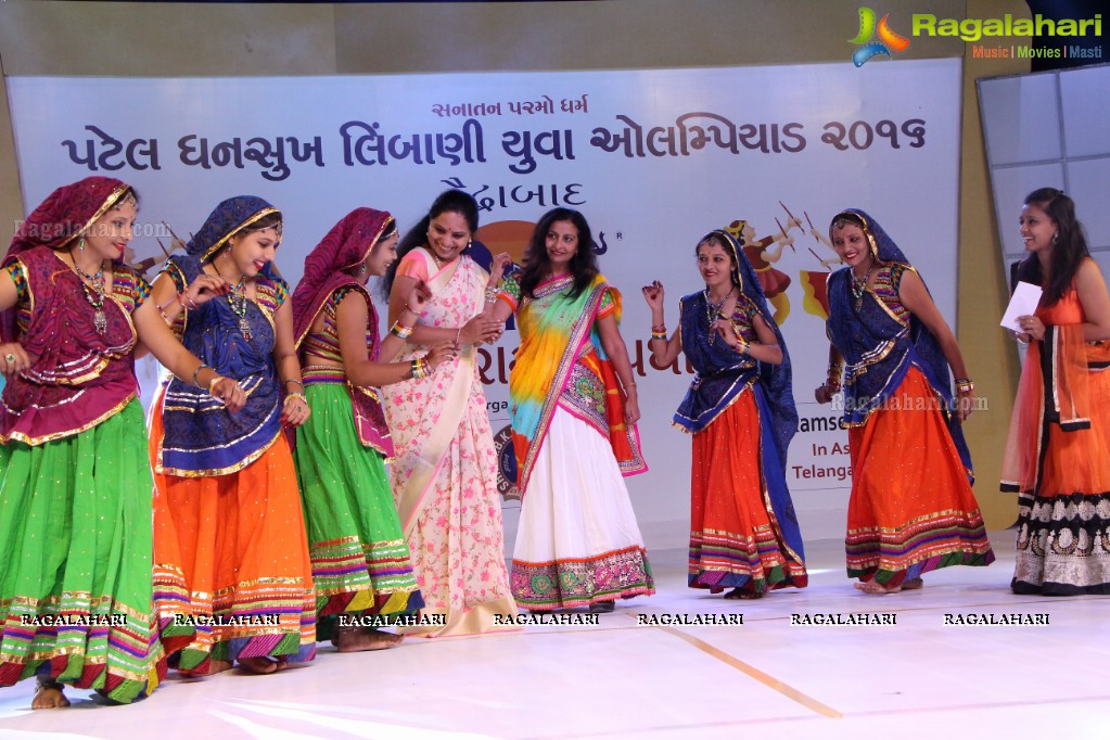 Biggest Dandiya/Garba Competition at Yuva Olympiad 2016