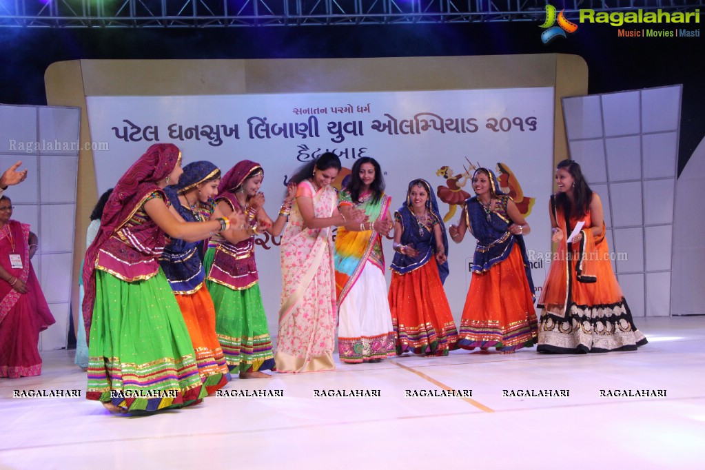 Biggest Dandiya/Garba Competition at Yuva Olympiad 2016