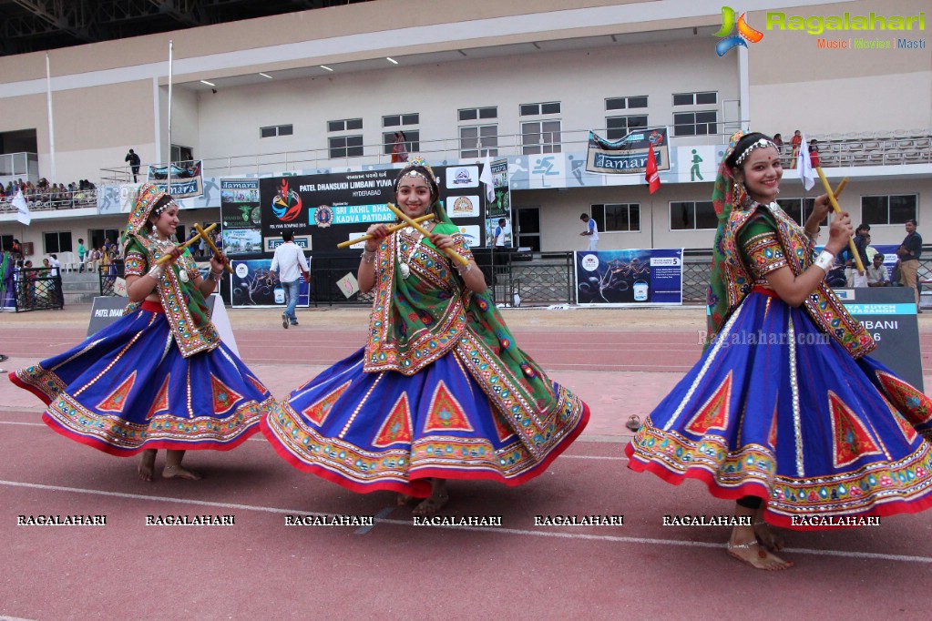 Biggest Dandiya/Garba Competition at Yuva Olympiad 2016