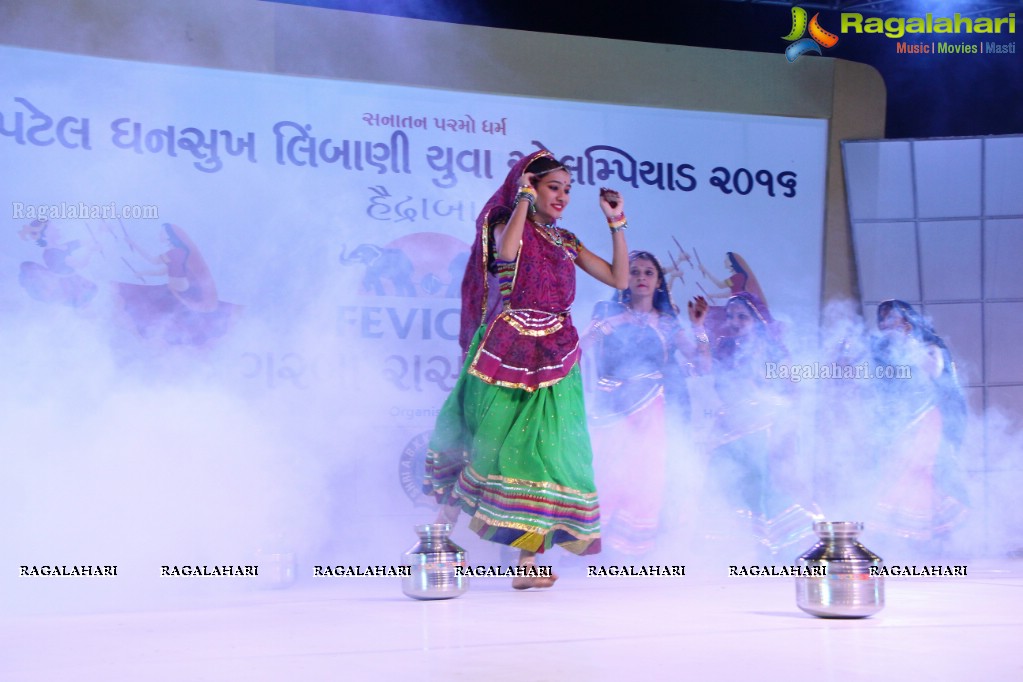 Biggest Dandiya/Garba Competition at Yuva Olympiad 2016