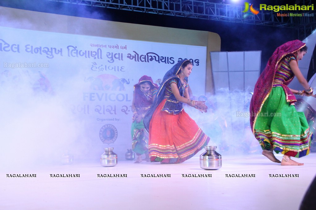 Biggest Dandiya/Garba Competition at Yuva Olympiad 2016