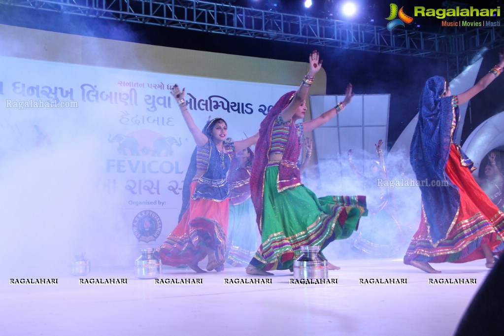 Biggest Dandiya/Garba Competition at Yuva Olympiad 2016