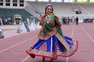 Biggest Dandiya Garba Dance