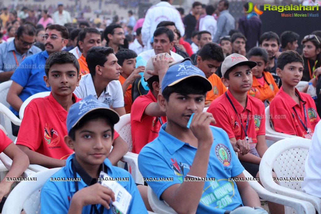 Biggest Dandiya/Garba Competition at Yuva Olympiad 2016